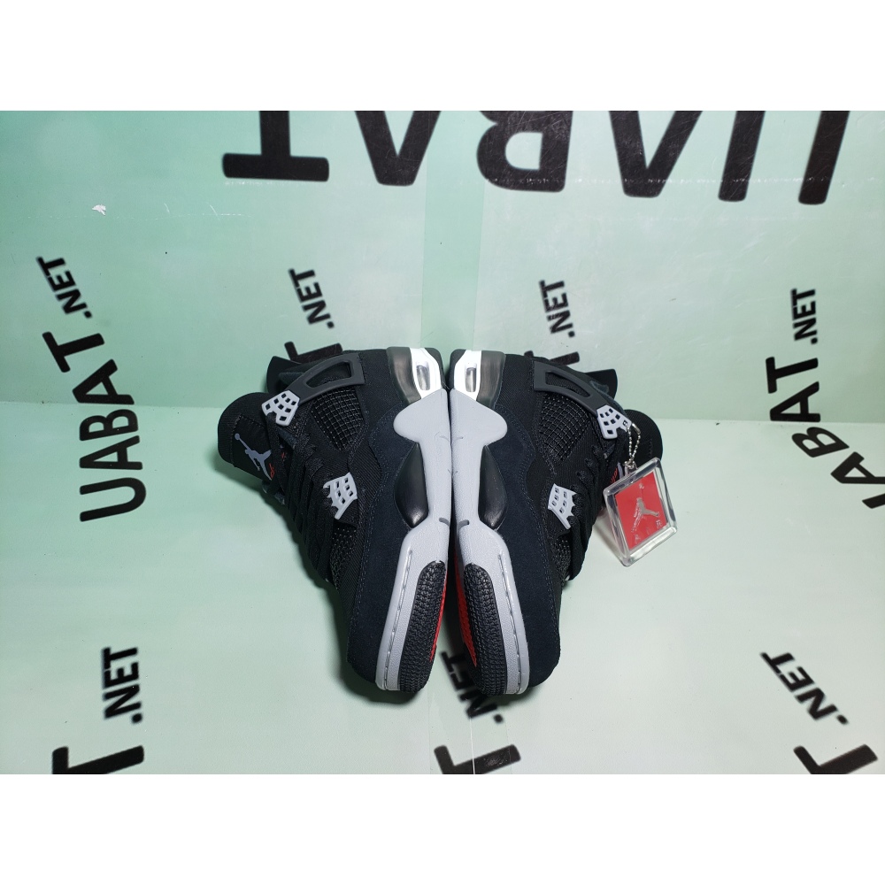 (50%off limited time promote) Jordan 4 Retro Black Canvas, DH7138-006