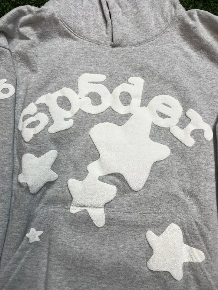 Sp5der Beluga Hoodie Gray