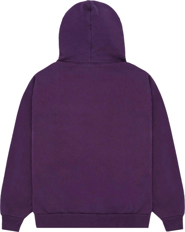 Sp5der Web Purple Hoodie
