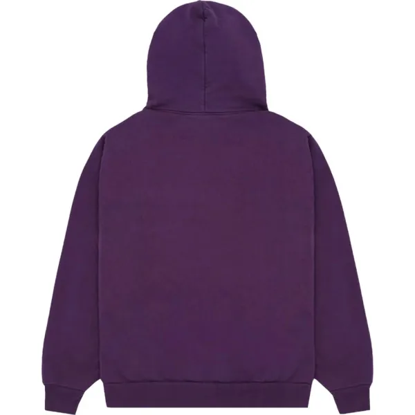 Sp5der Web Purple Hoodie
