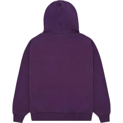 Sp5der Web Purple Hoodie 02