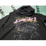 Sp5der Young Thug Black Punk Hoodie
