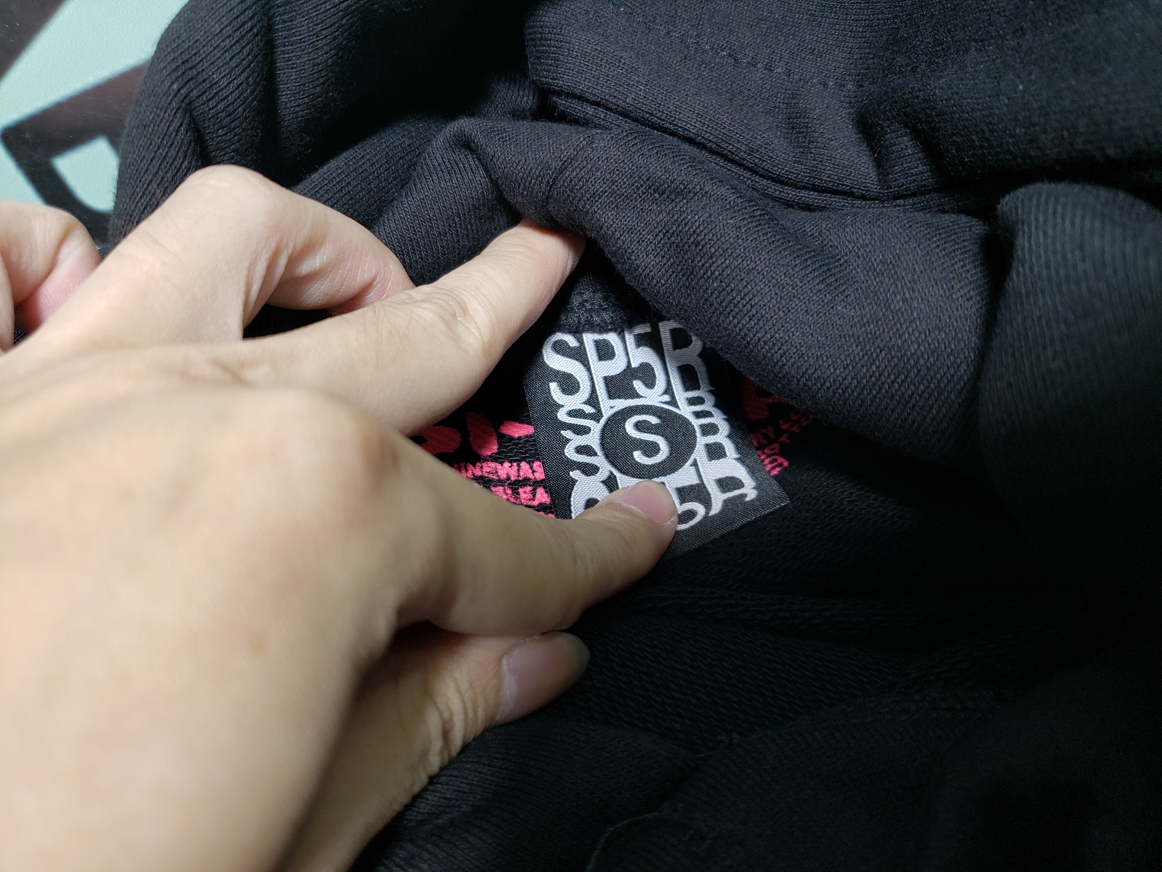 Sp5der Young Thug Black Punk Hoodie