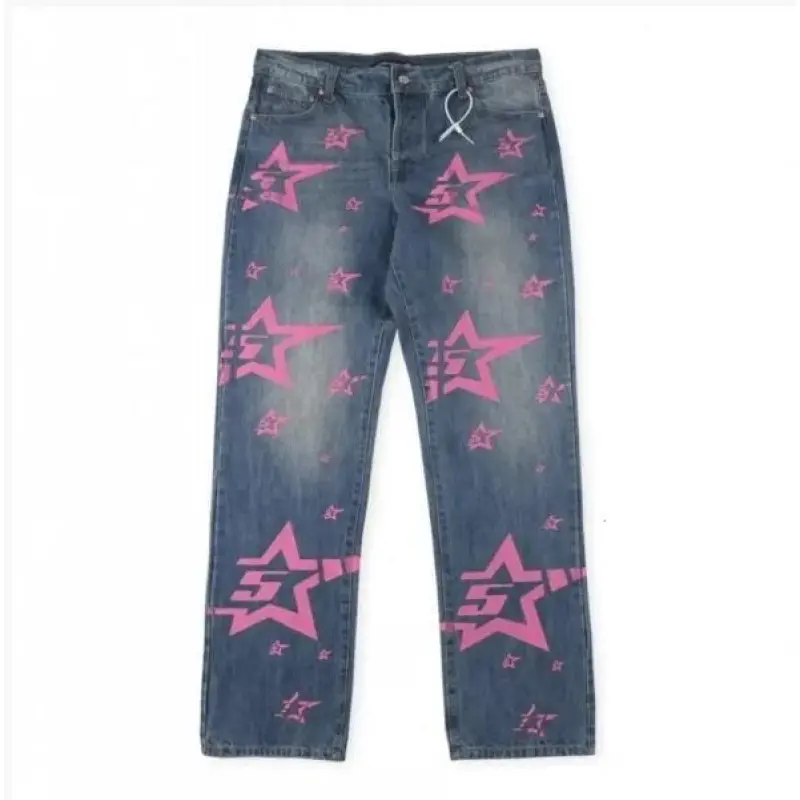 Sp5der 5Star Vintage Jeans