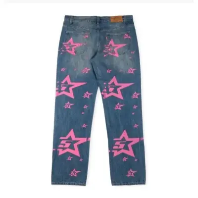 Sp5der 5Star Vintage Jeans 02