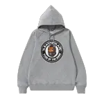 BAPE Camo Year Of The Boar Pullover Hoodie Grey