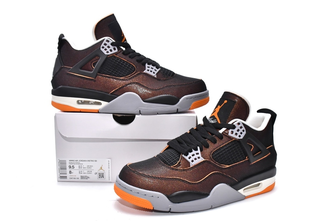 Uabat Jordan 4 Retro SE Starfish,CW7183-100