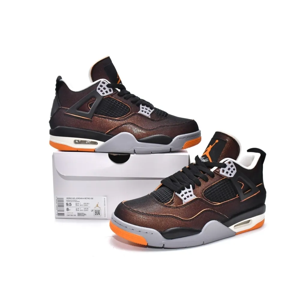 Uabat Jordan 4 Retro SE Starfish,CW7183-100