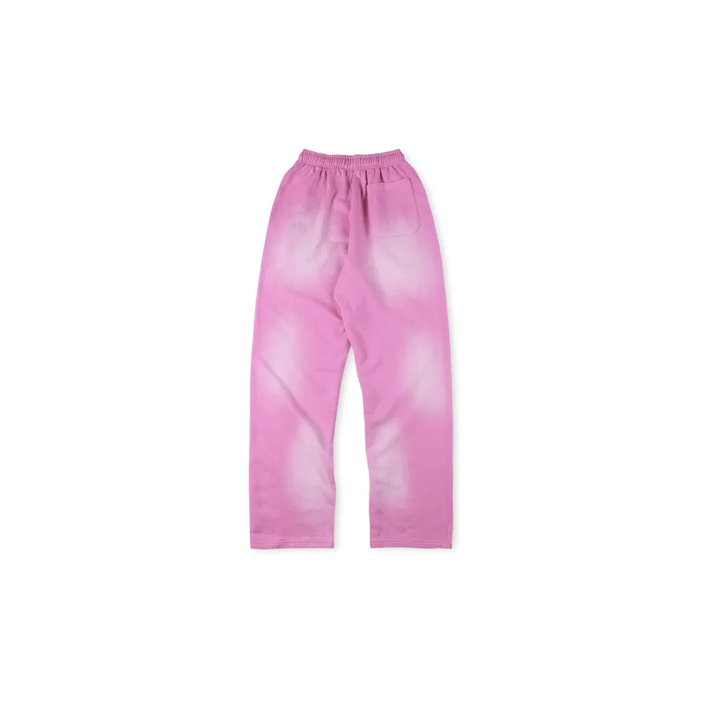 Hellstar Flame Sweatpants Pink