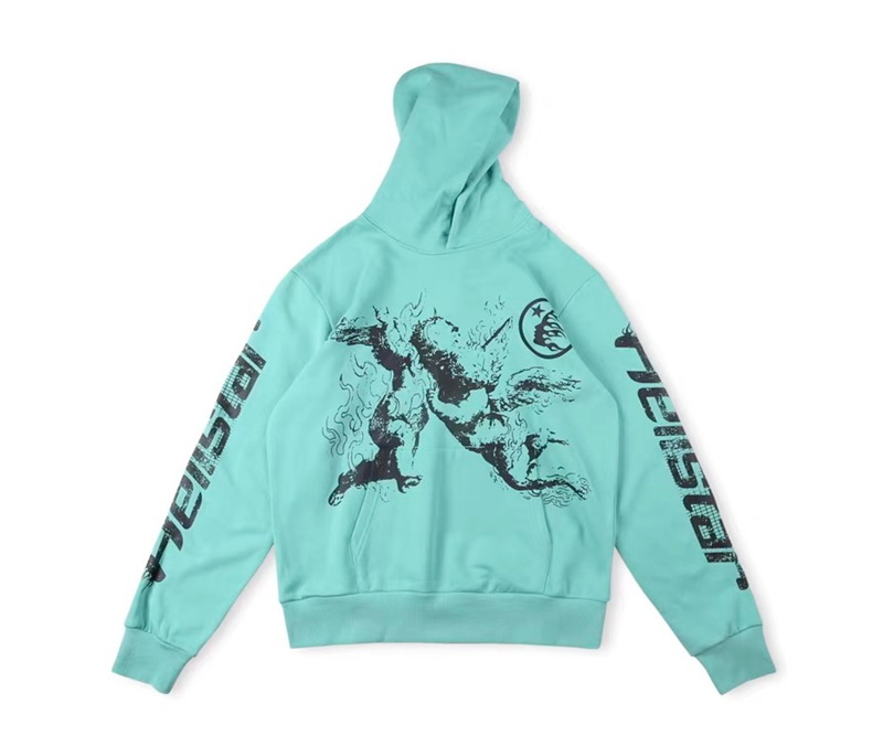 Hellstar Hoodie green