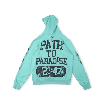 Hellstar Hoodie green 02