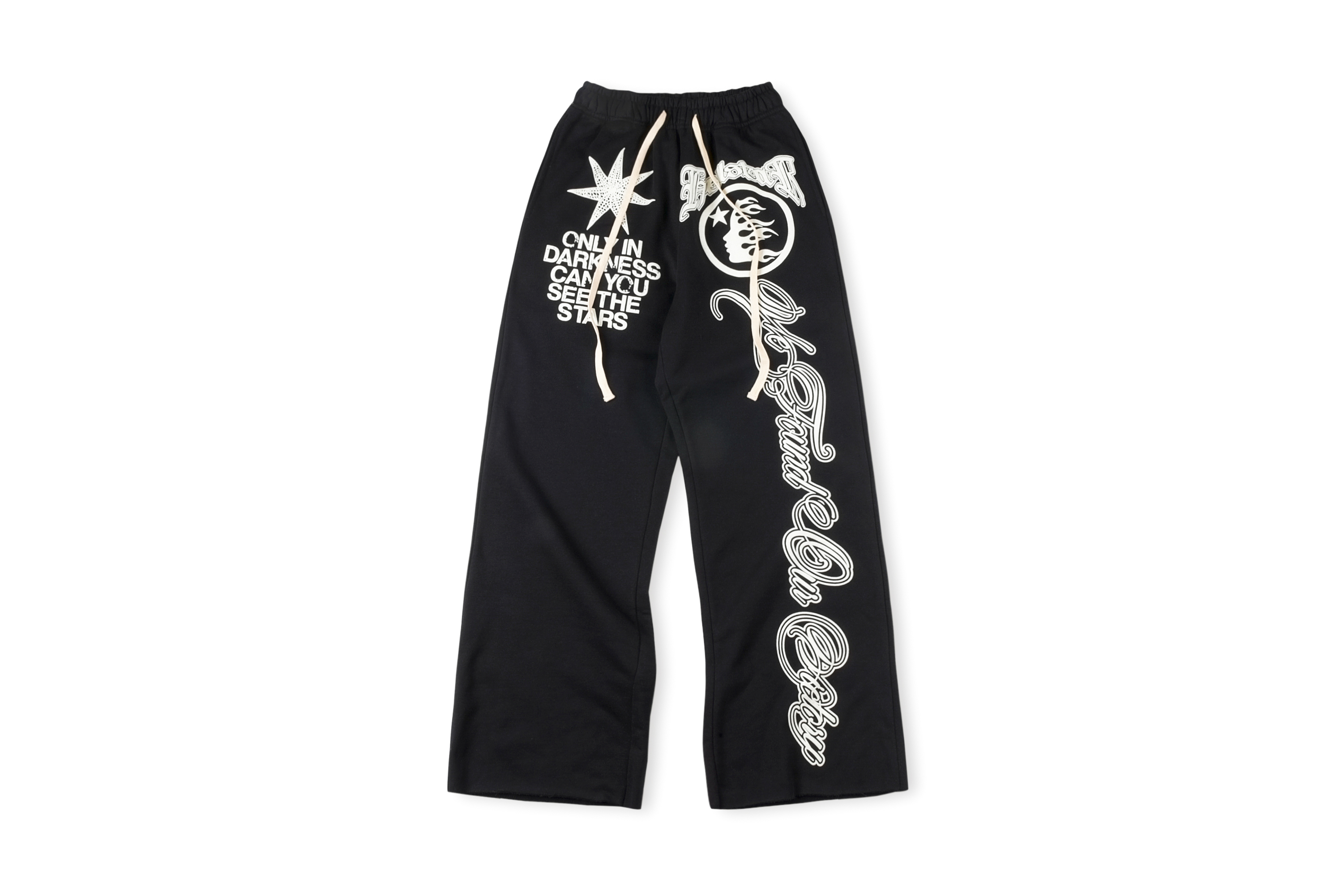 Hellstar Flare Sweatpants Black