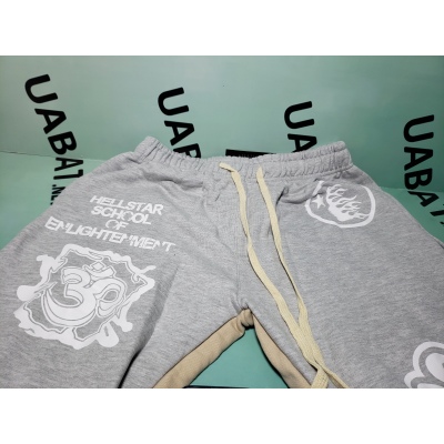 Hellstar Flare Sweatpants Grey 02