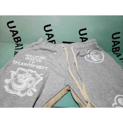 Hellstar Flare Sweatpants Grey 02