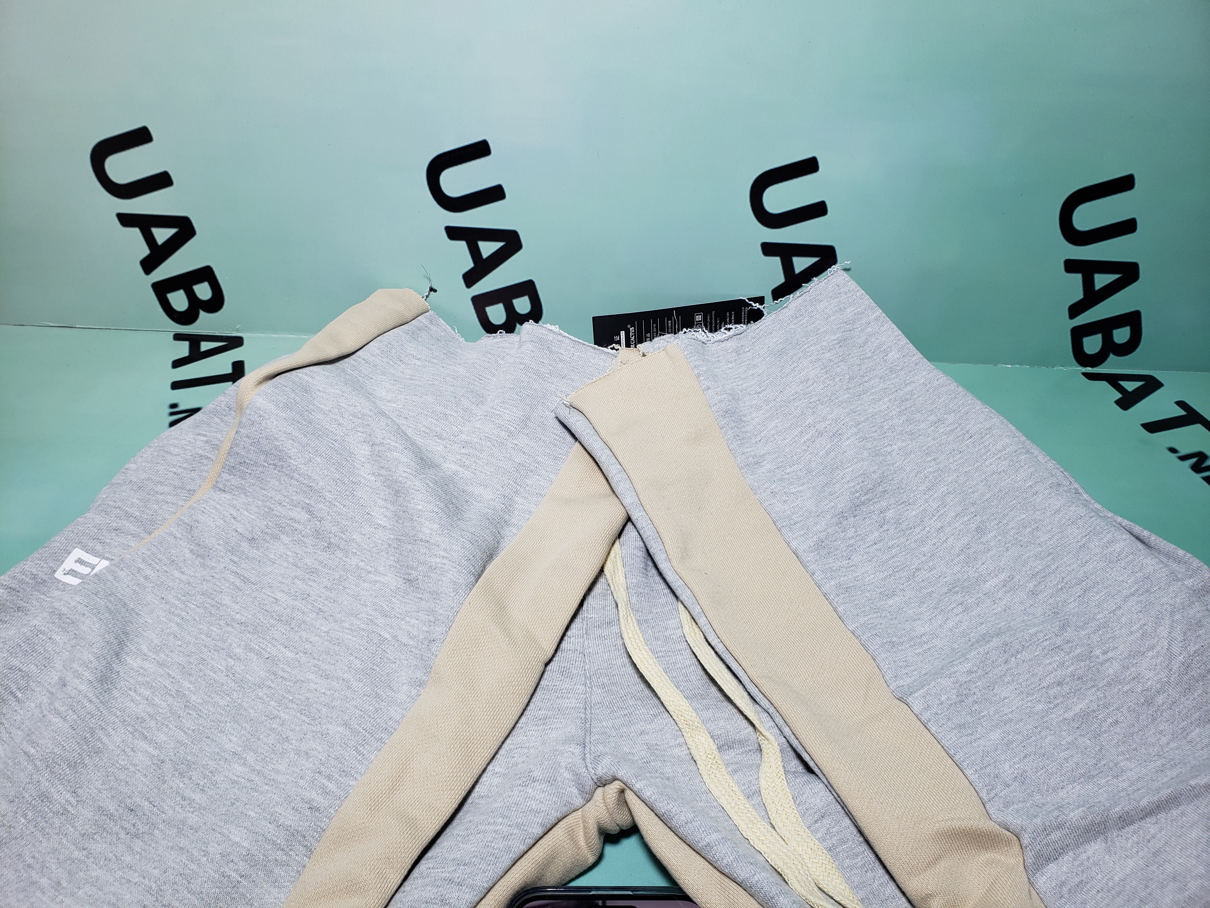 Hellstar Flare Sweatpants Grey