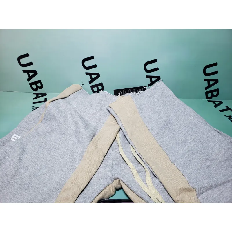 Hellstar Flare Sweatpants Grey