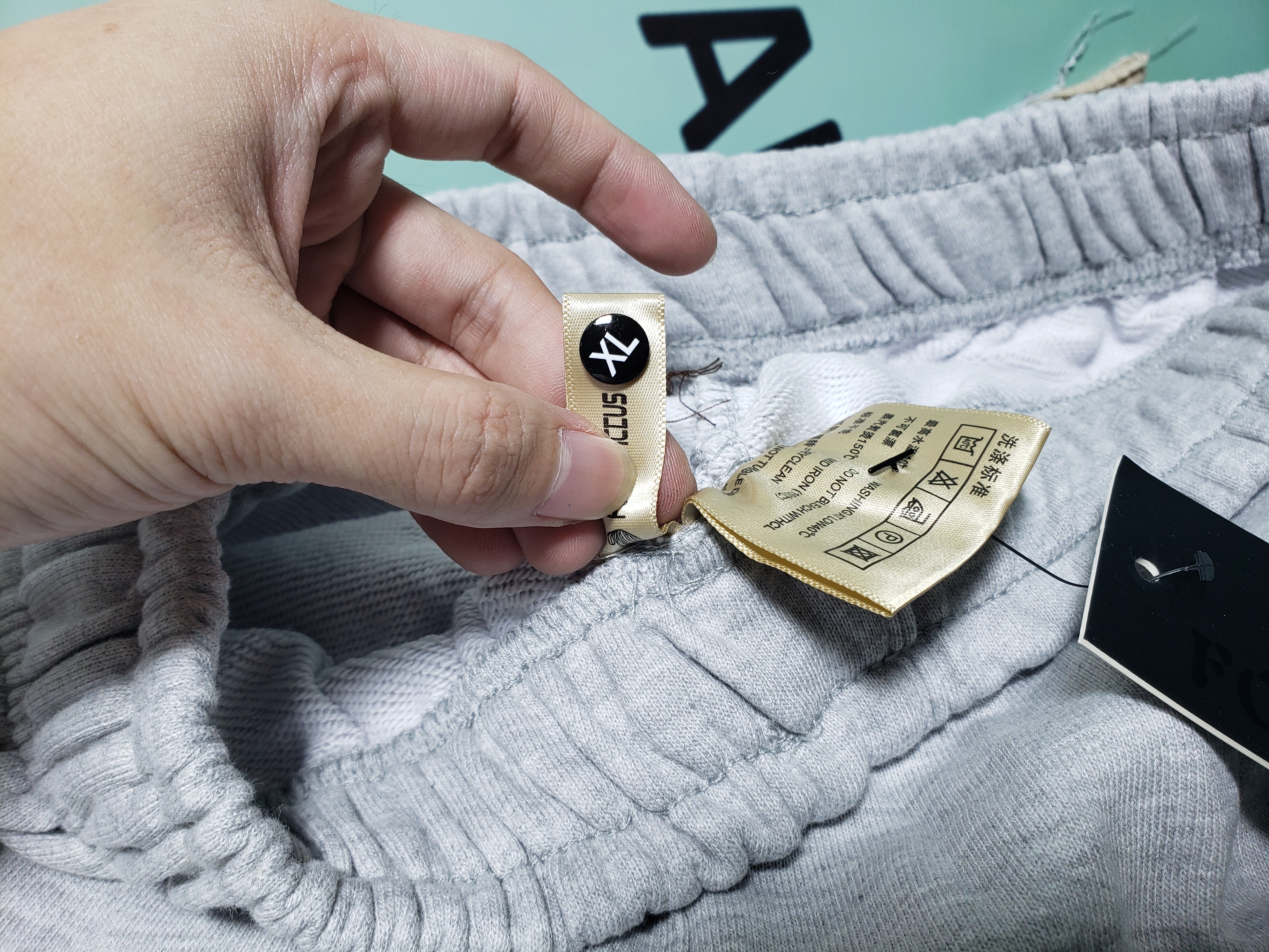 Hellstar Flare Sweatpants Grey