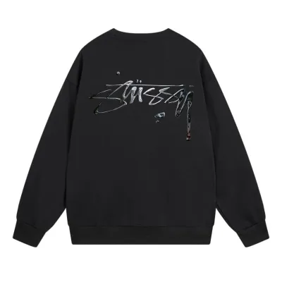 Stussy Hoodie Black，XB509 01