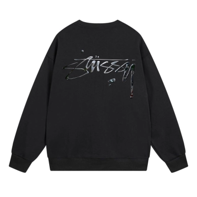 Stussy Hoodie Black，XB509 01