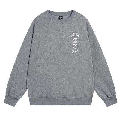 Stussy Hoodie Grey，XB508 01
