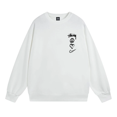 Stussy Hoodie White，XB508 01