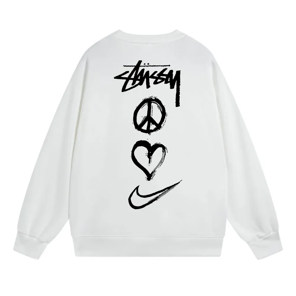 Stussy Hoodie White，XB508