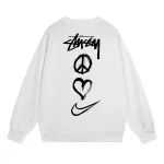 Stussy Hoodie White，XB508