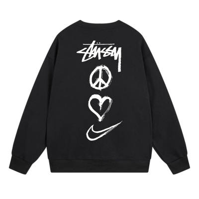 Stussy Hoodie Black，XB508 02