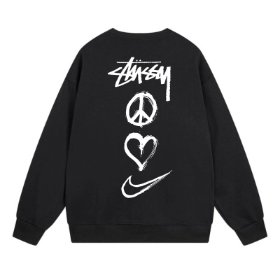 Stussy Hoodie Black，XB508 02