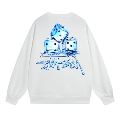 Stussy Hoodie White，XB507 01