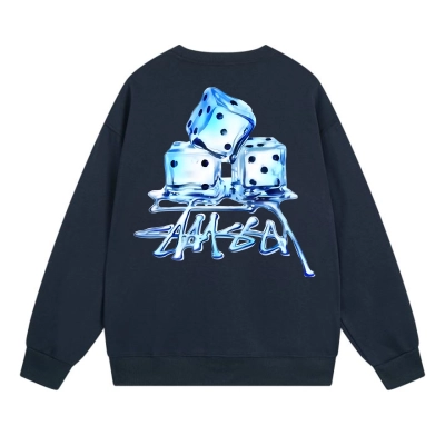 Stussy Hoodie Nevy Blue，XB507 01