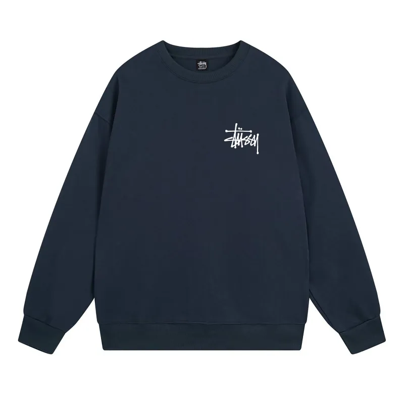 Stussy Hoodie Nevy Blue，XB507