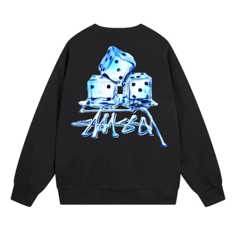 Stussy Hoodie Black，XB507
