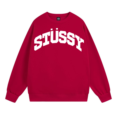Stussy Hoodie Red，XB506 01