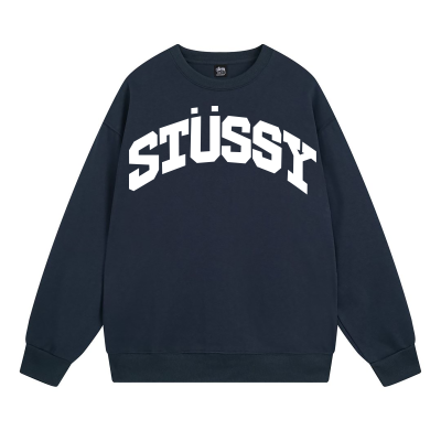 Stussy Hoodie Navy Blue，XB506 01