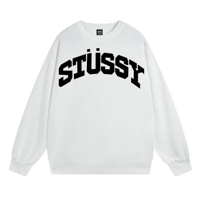 Stussy Hoodie White，XB506 01