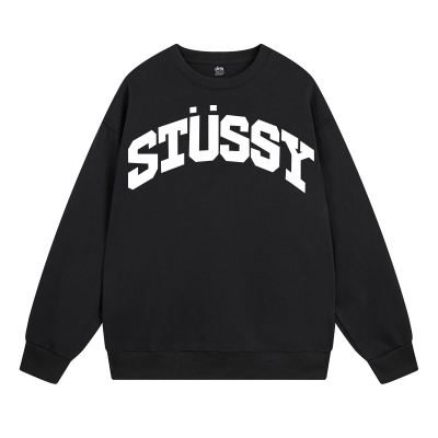 Stussy Hoodie Black，XB506 01