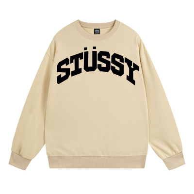 Stussy Hoodie Yellow，XB506 01