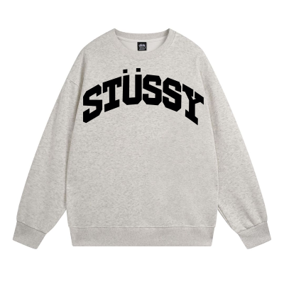 Stussy Hoodie Liglt Grey，XB506 01