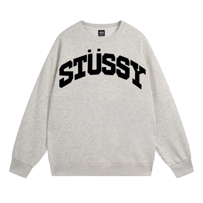 Stussy Hoodie Liglt Grey，XB506 01
