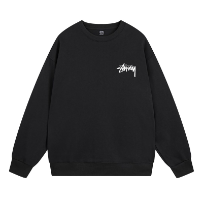Stussy Hoodie Black，XB505 02