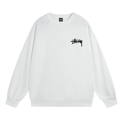 Stussy Hoodie White，XB505 02