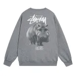 Stussy Hoodie Grey，XB504