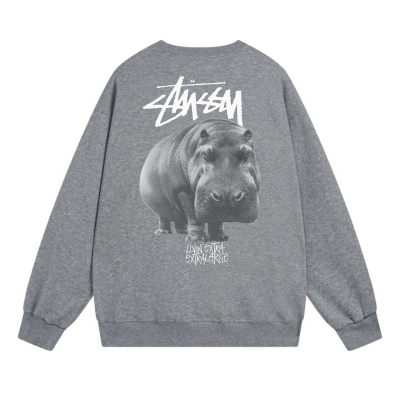 Stussy Hoodie Grey，XB504 01