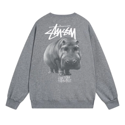 Stussy Hoodie Grey，XB504 01