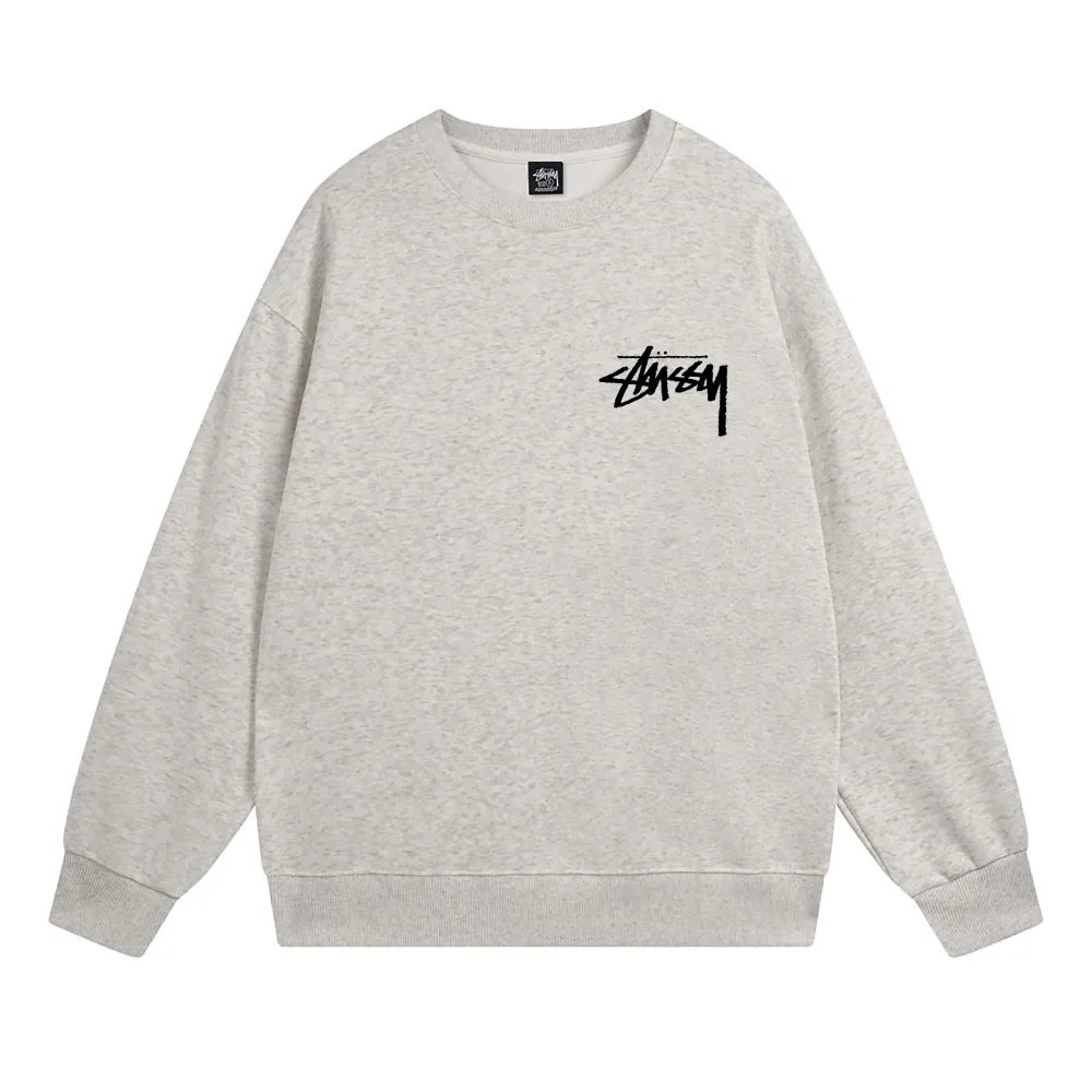 Stussy Hoodie Light Grey，XB504