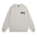 Stussy Hoodie Light Grey，XB504