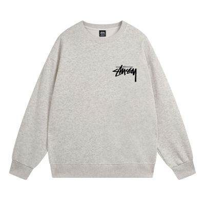 Stussy Hoodie Light Grey，XB504 02