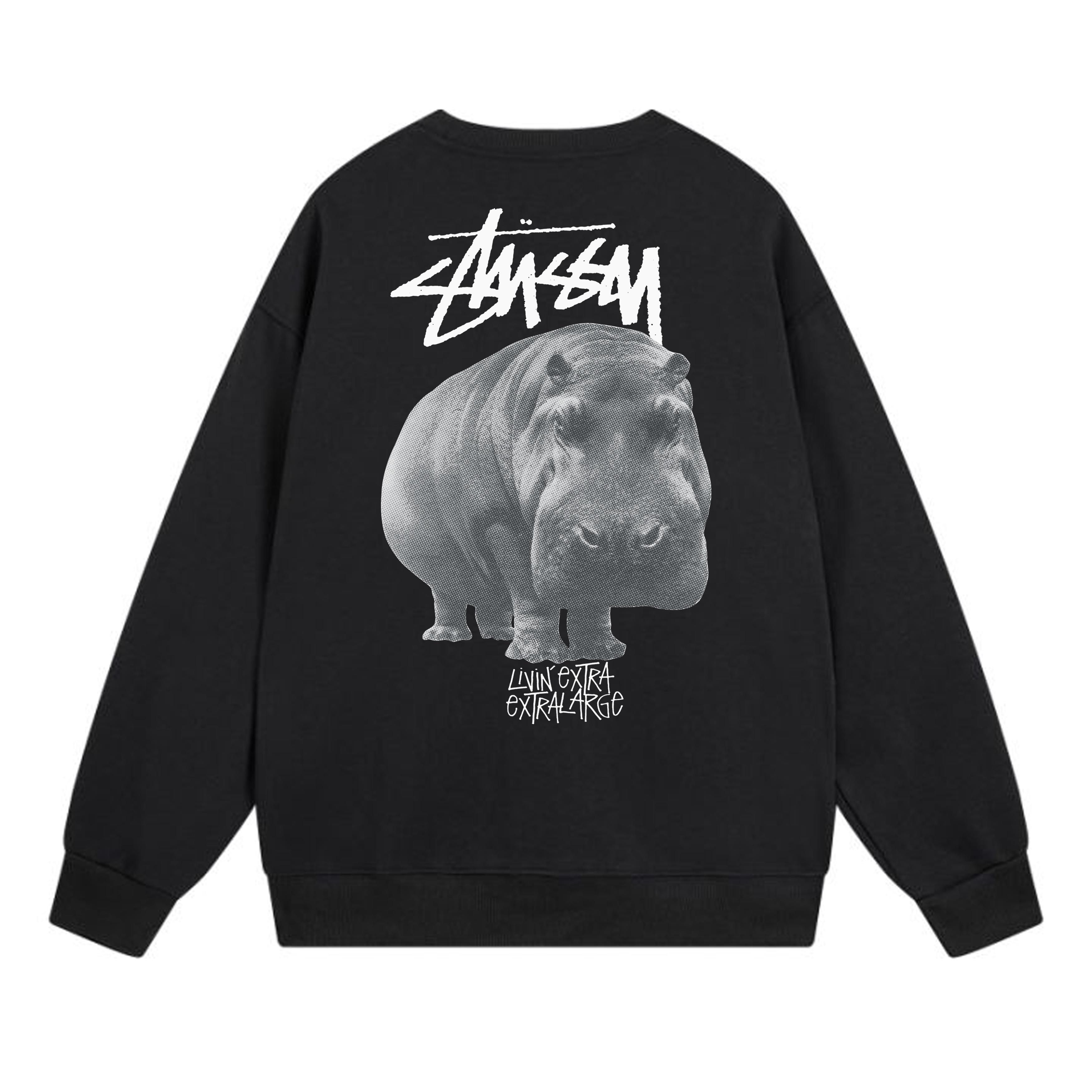 Stussy Hoodie Black，XB504