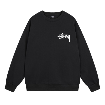 Stussy Hoodie Black，XB504 02